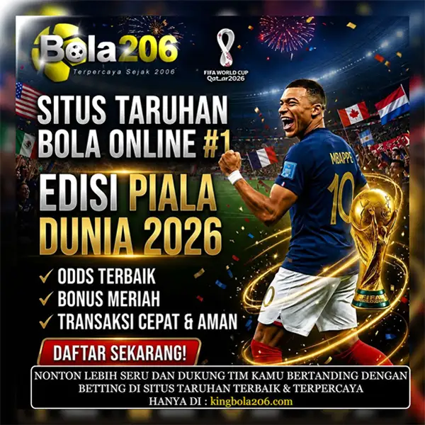 BOLA206 🤙 Sama Kan Aja Blay Piala Dunia 2026 Lagu Pembukaan Terbaru